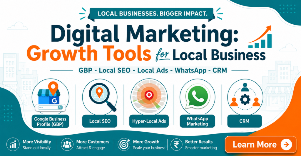 Business Benefits of Digital Marketing in 2026 4 Digital marketing growth tools