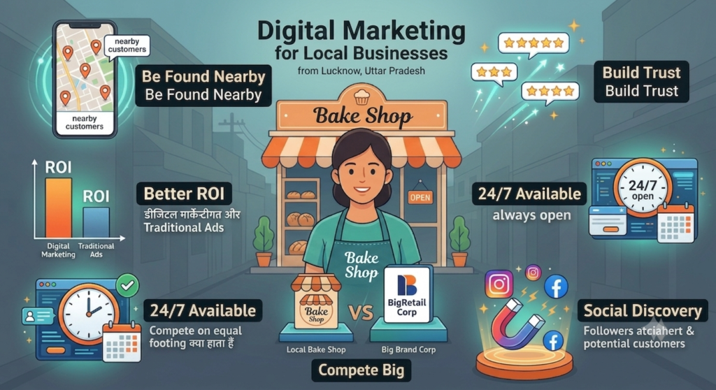 Business Benefits of Digital Marketing in 2026 3 Digital Marketing for local Business