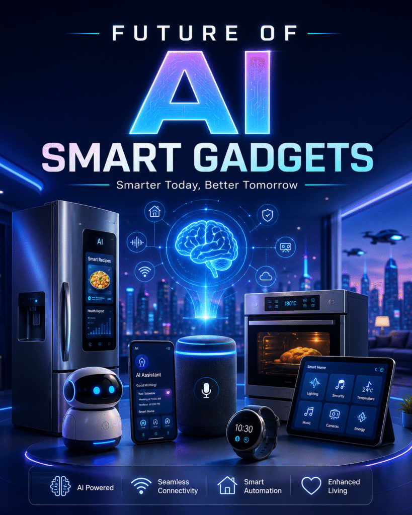 Artificial Intelligence (AI) in Smart Gadgets: Revolutionizing Daily Devices 4 Future of AI Smart Gadgets