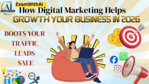 How Digital Marketing Helps Grow Businesses