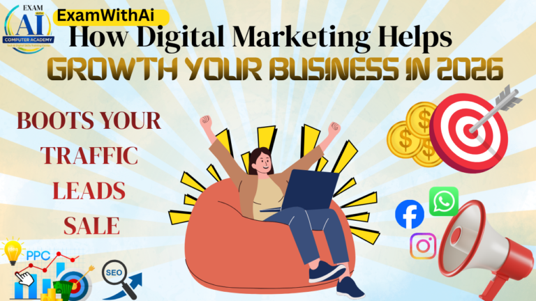 Business Benefits of Digital Marketing in 2026 2 How Digital Marketing Helps Grow Businesses