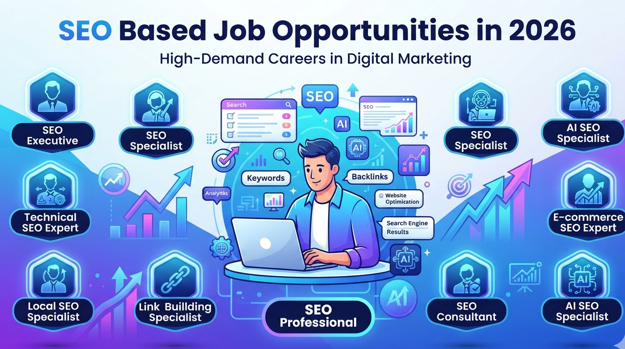 SEO Based Job Opportunities