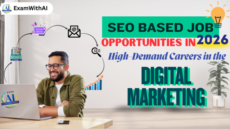 SEO Based Job 2026