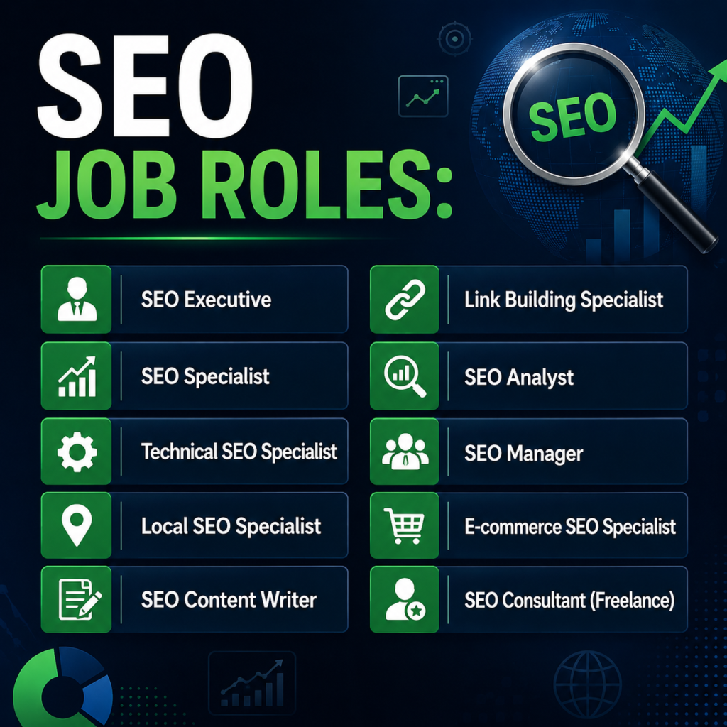 SEO Job Roles