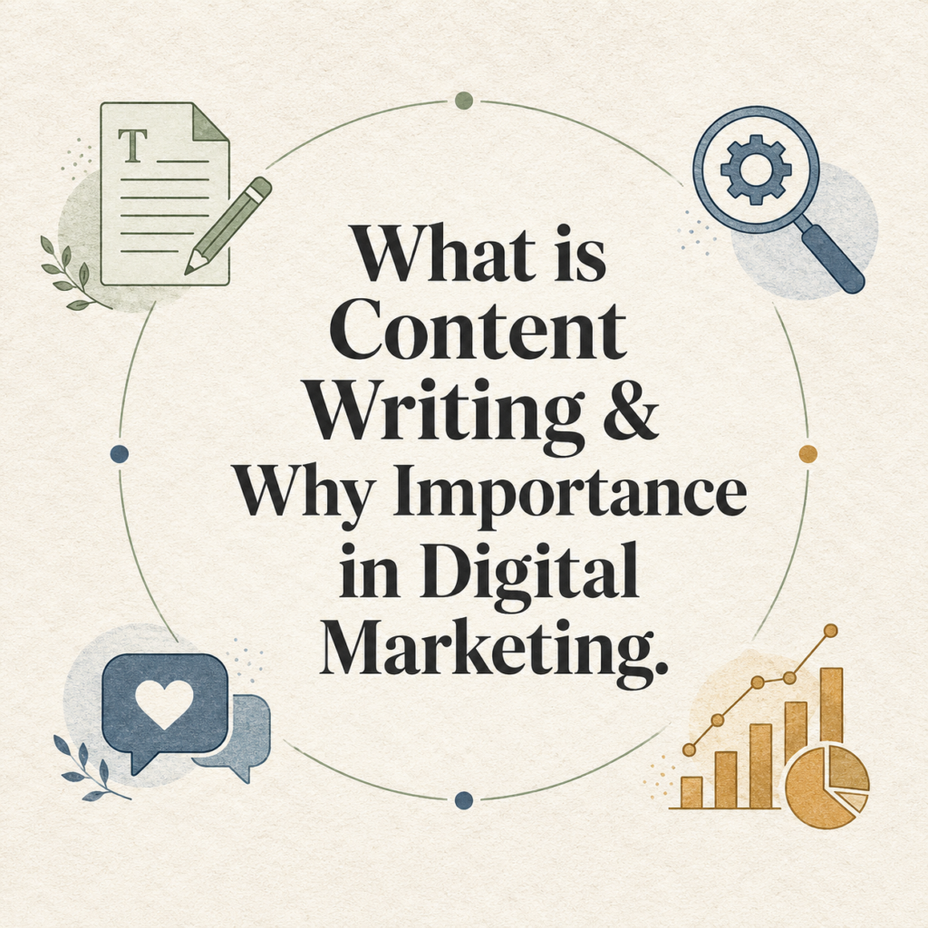 What is Content Writing & Why Important in Digital Marketing