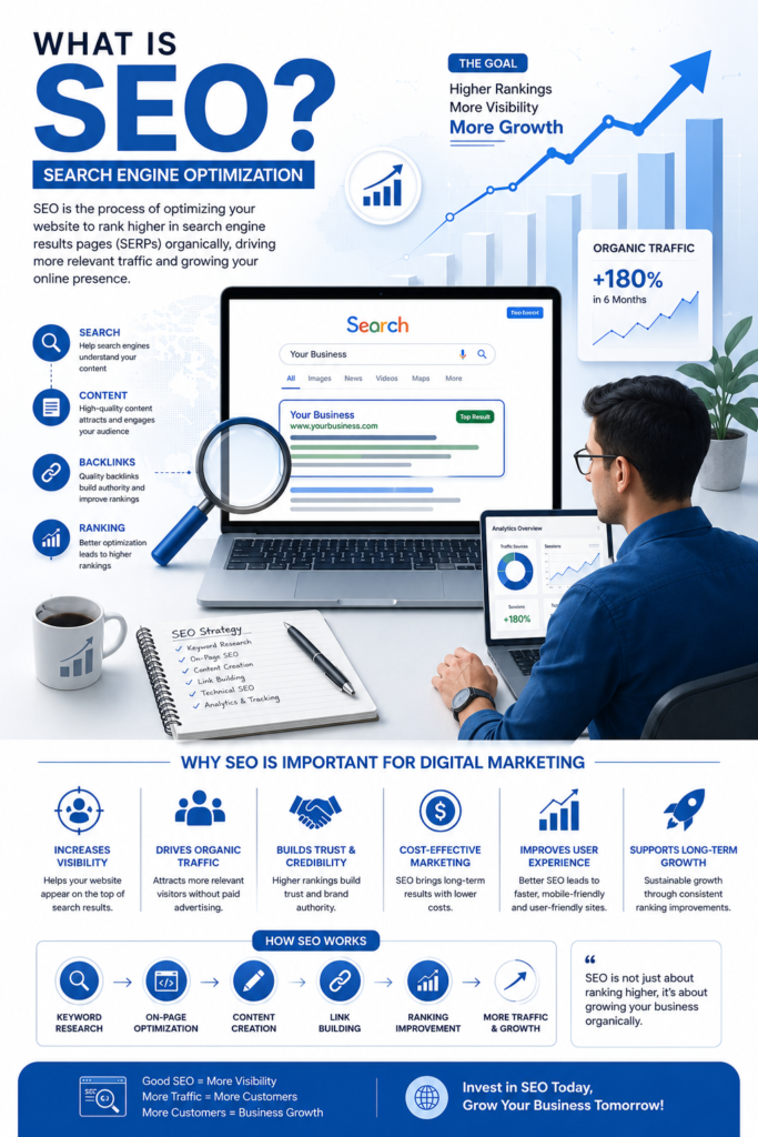 What is SEO and Why is it important in Digital Marketing? 1 What is SEO and Why important in Digital Marketing