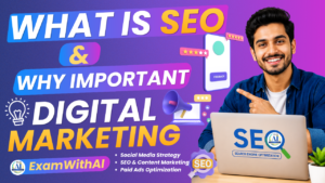 What is SEO and Why important in Digital Marketing 2026