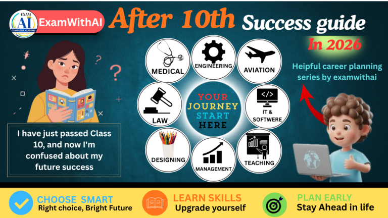 success guidance after 10th