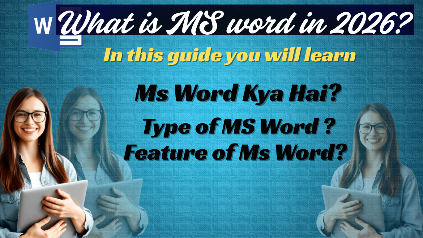 WHAT IS MS WORD IN 2026? 13 What is MS Word in 2026 1