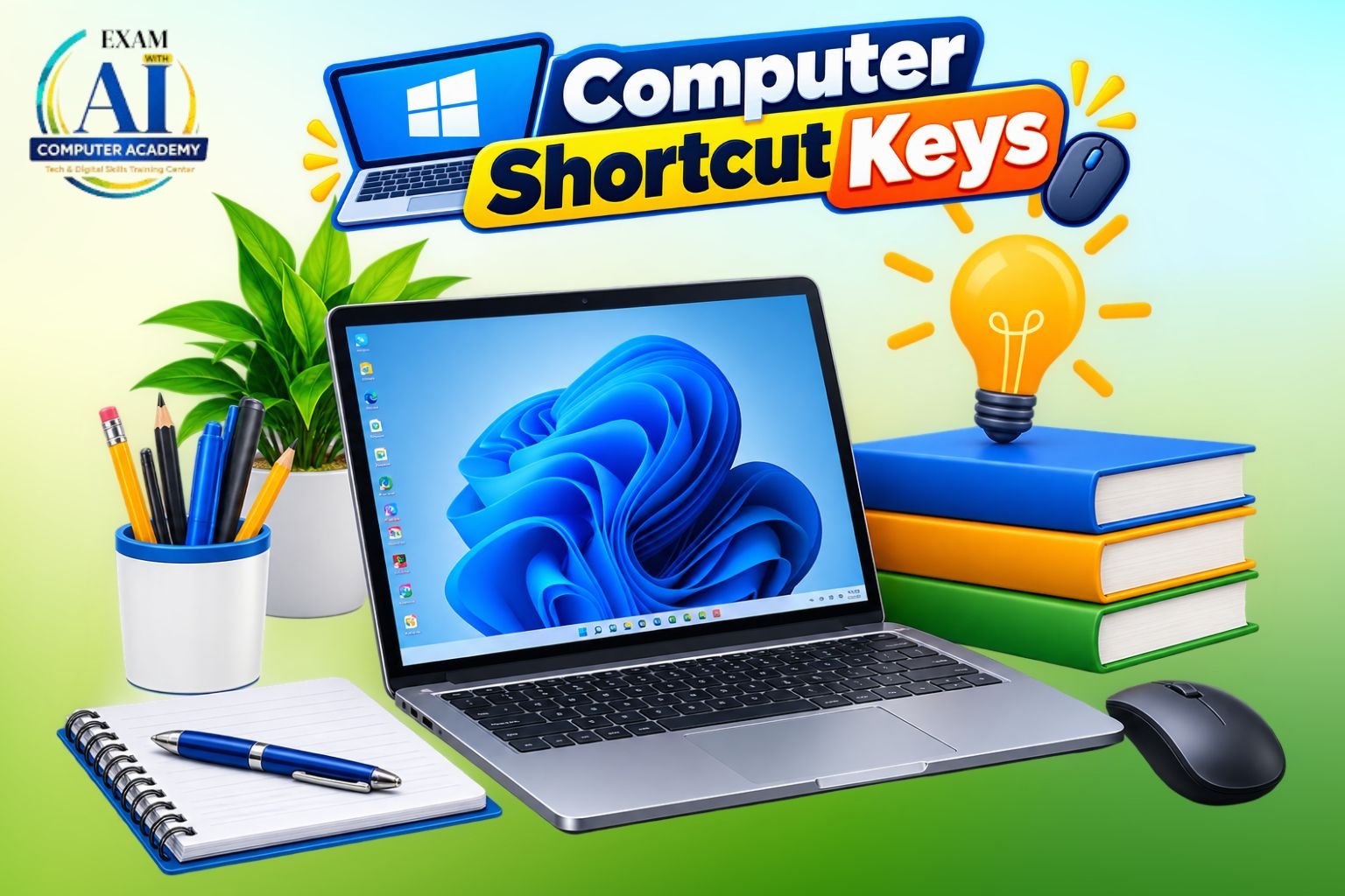 Computer shortcut keys
