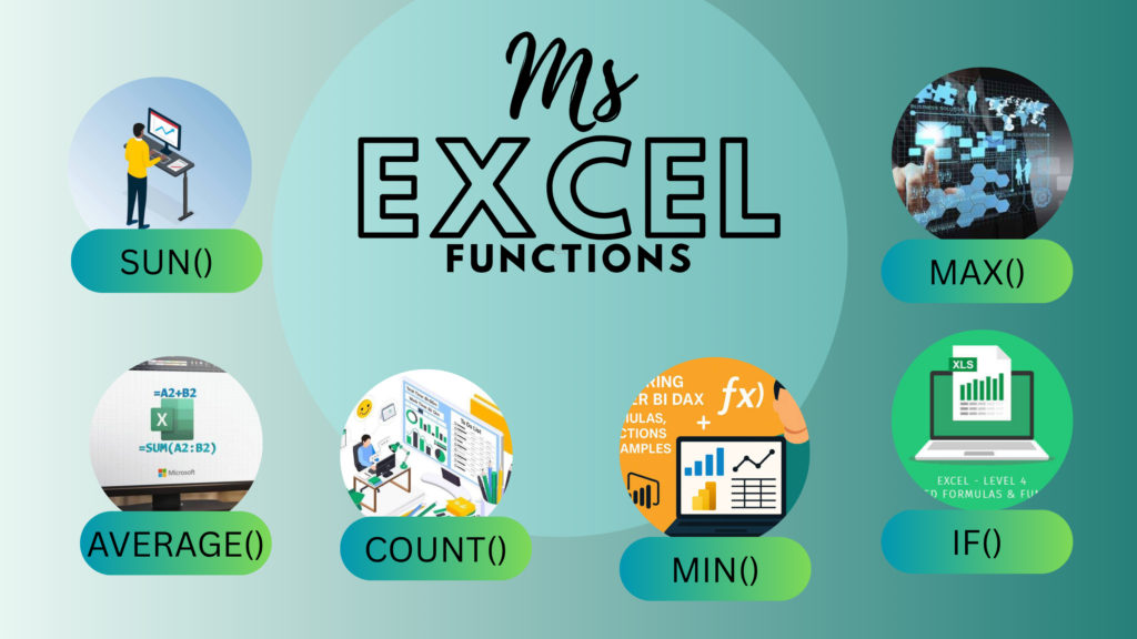 MS Excel in 2026: Become an Excel Expert 2 MS excel functions 2026