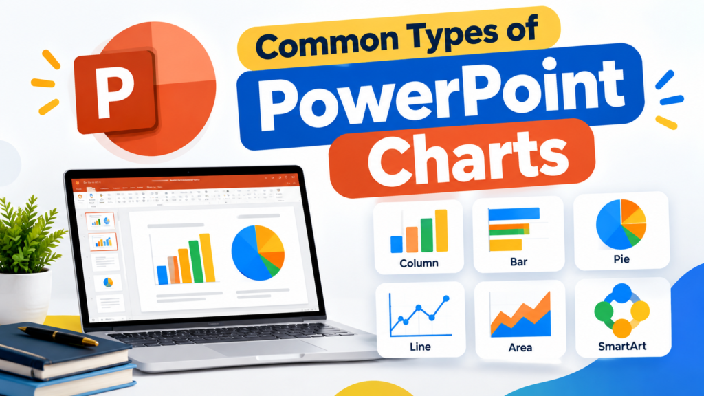 Common Types of PowerPoint Charts