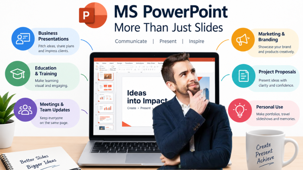 Uses of MS PowerPoint